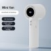 Small Wind Cannon Fan With Adjustable Speed & Digital Displa